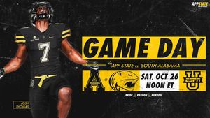 Image post by @appstate_fb on Instagram