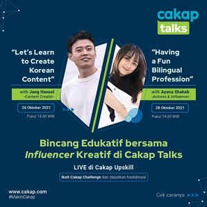 Image post by @cakapcom on Instagram