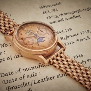 Image post by @sothebyswatches on Instagram