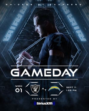 Image post by @raiders on Twitter