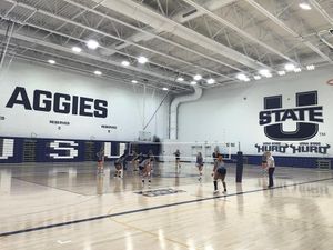 Image post by @nevada_volleyball on Instagram