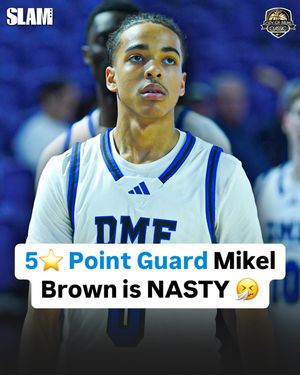 Image post by @slam_hs on Instagram