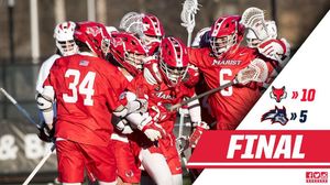 Image post by @marist_menslacrosse on Instagram