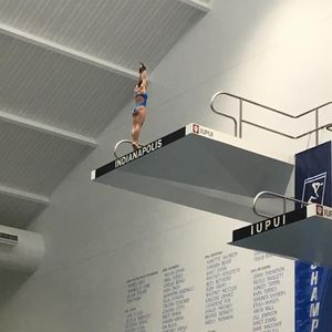 Image post by @dukeswimdive on Instagram