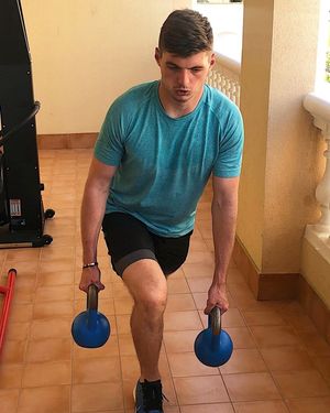 Image post by @maxverstappen1 on Instagram