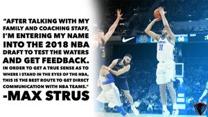 Image post by @DePaulHoops on Twitter