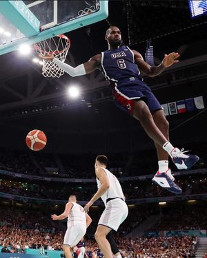 Image post by @kingjames on Instagram