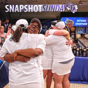 Image post by @sfa_athletics on Instagram