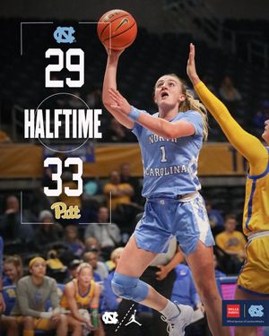 Image post by @uncwbb on Twitter