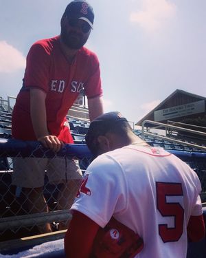 Image post by @salemredsox on Instagram