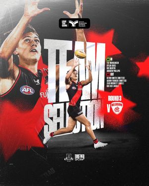 Image post by @essendonfc on Instagram