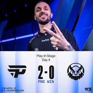 Image post by @lolesports on Twitter
