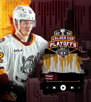 Image post by @chicagowolves on Instagram