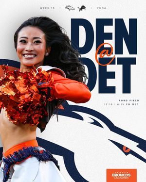 Image post by @denverbroncoscheer on Instagram