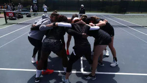 Image post by @TerpsWTennis on Facebook
