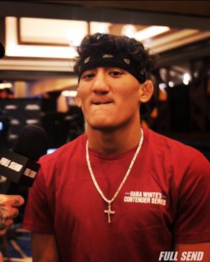 Image post by @fullsend_mma on Instagram