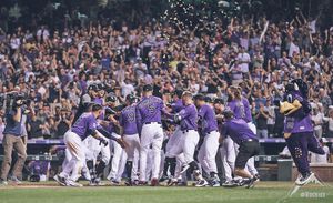 Image post by @rockies on Instagram