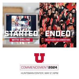 Image post by @universityofutah on Instagram