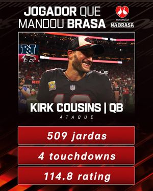 Image post by @nflbrasil on Instagram