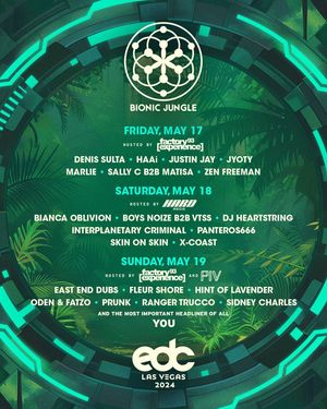 Image post by @edc_lasvegas on Instagram