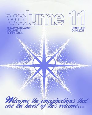 Image post by @rowdymagazine on Instagram