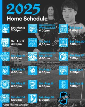 Image post by @switchbacksfc on Instagram