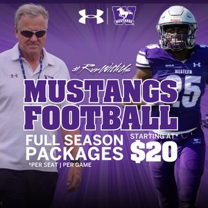 Image post by @westernmustangs on Instagram