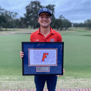 Image post by @auburnmgolf on Instagram