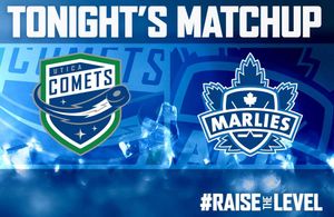 Image post by @UticaComets on Facebook