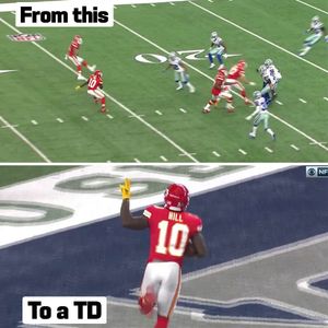 Image post by @nfl on Instagram
