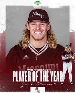 Image post by @MSUBearBaseball on Twitter