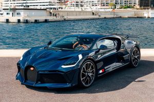 Image post by @Bugatti on Twitter