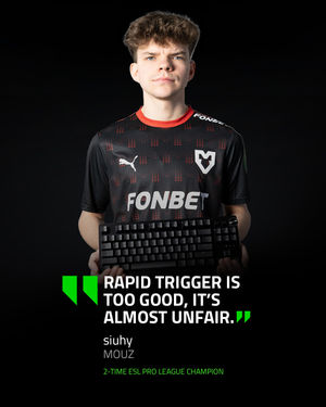 Image post by @razer on Instagram
