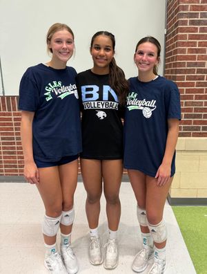 Image post by @TAVVolleyball on Twitter