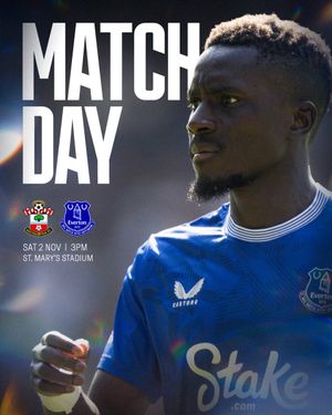 Image post by @Everton on Twitter