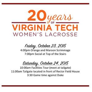 Image post by @hokieslax on Instagram