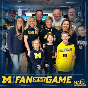 Image post by @umichathletics on Instagram