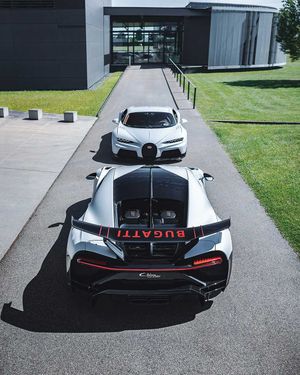 Image post by @bugatti on Instagram