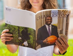 Image post by @collegeofcharleston on Instagram
