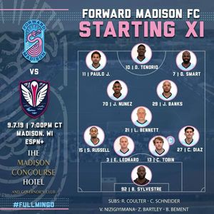 Image post by @forwardmadisonfc on Instagram