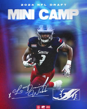 Image post by @SouthAlabamaFB on Twitter