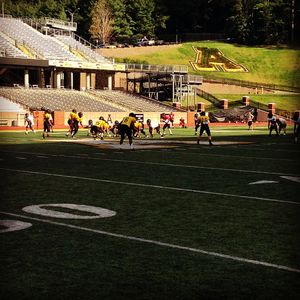 Image post by @appstate_fb on Instagram