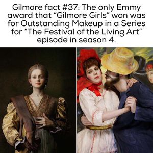 Image post by @gilmoregirlsonly on Instagram