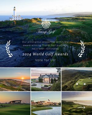 Image post by @trumpgolf on Instagram