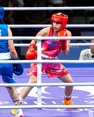 Image post by @usaboxing on Instagram