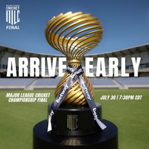 Image post by @mlcricketusa on Instagram