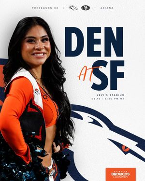 Image post by @denverbroncoscheer on Instagram