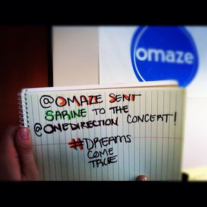 Image post by @omaze on Instagram