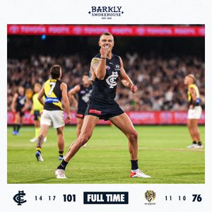 Image post by @carlton_fc on Instagram