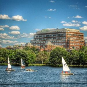 Image post by @bostonu on Instagram